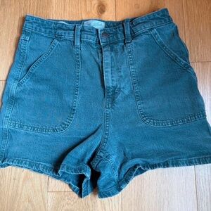 Universal Thread High Waist Teal Shorts